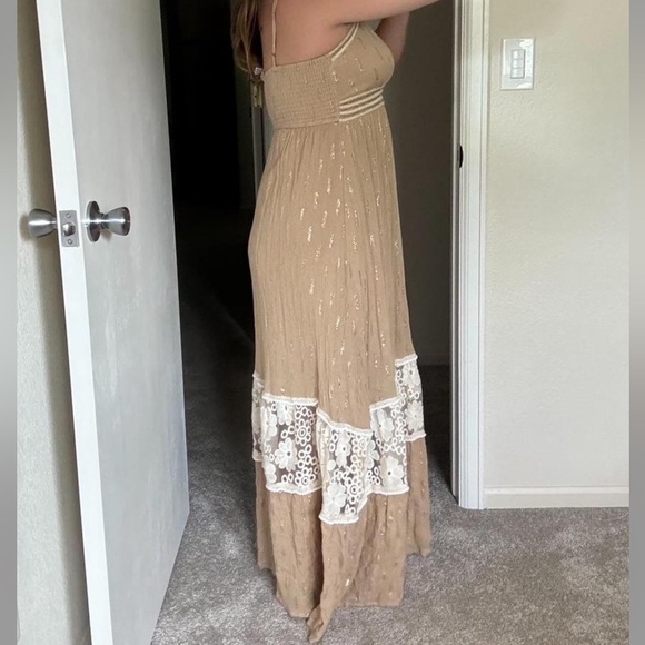 “Zury” boho maxi dress - Picture 3 of 6
